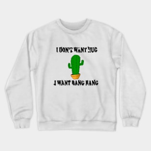 Cactus Crewneck Sweatshirt